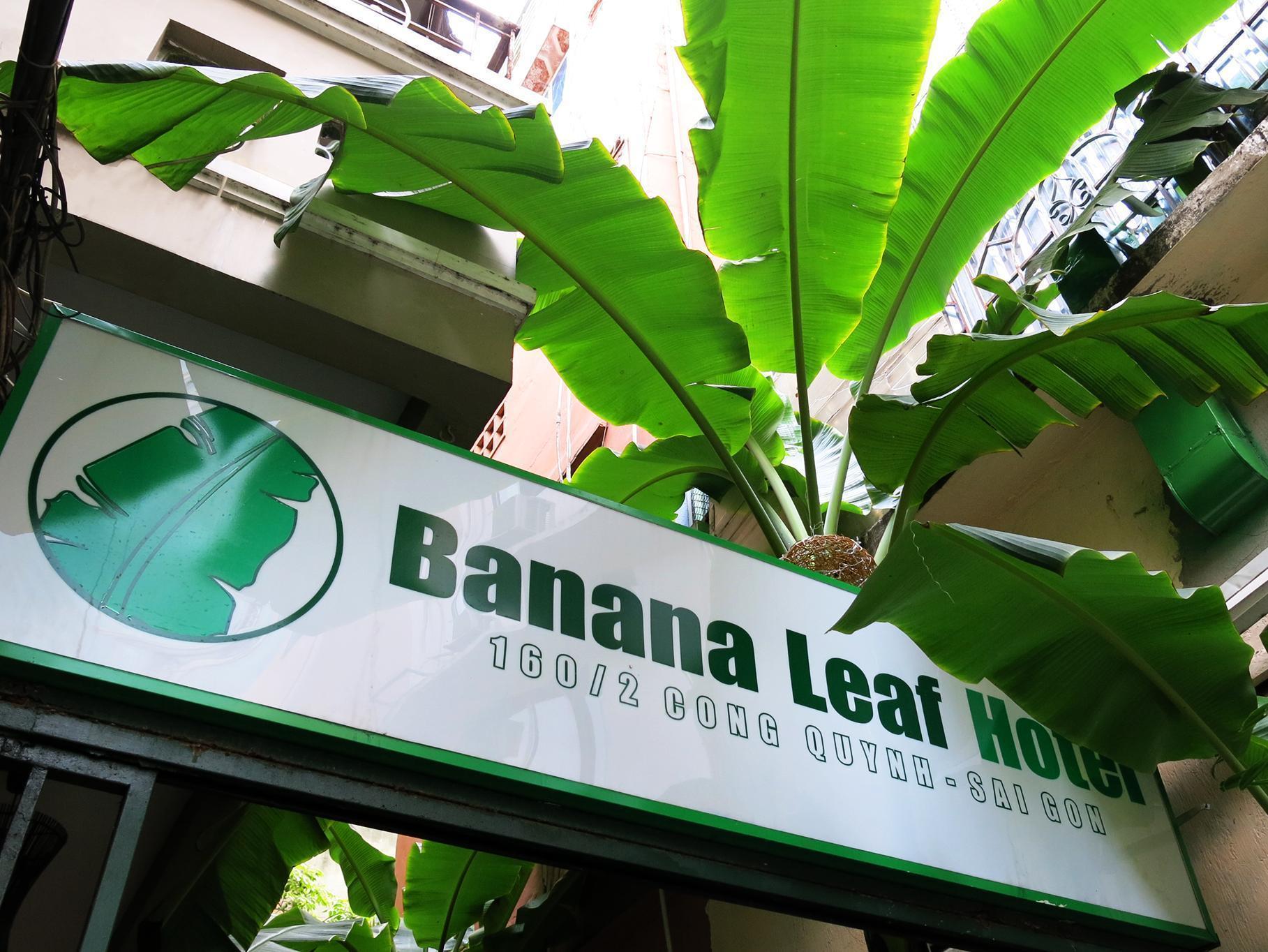 Banana Leaf Hotel Ho Chi Minh-Byen Eksteriør billede