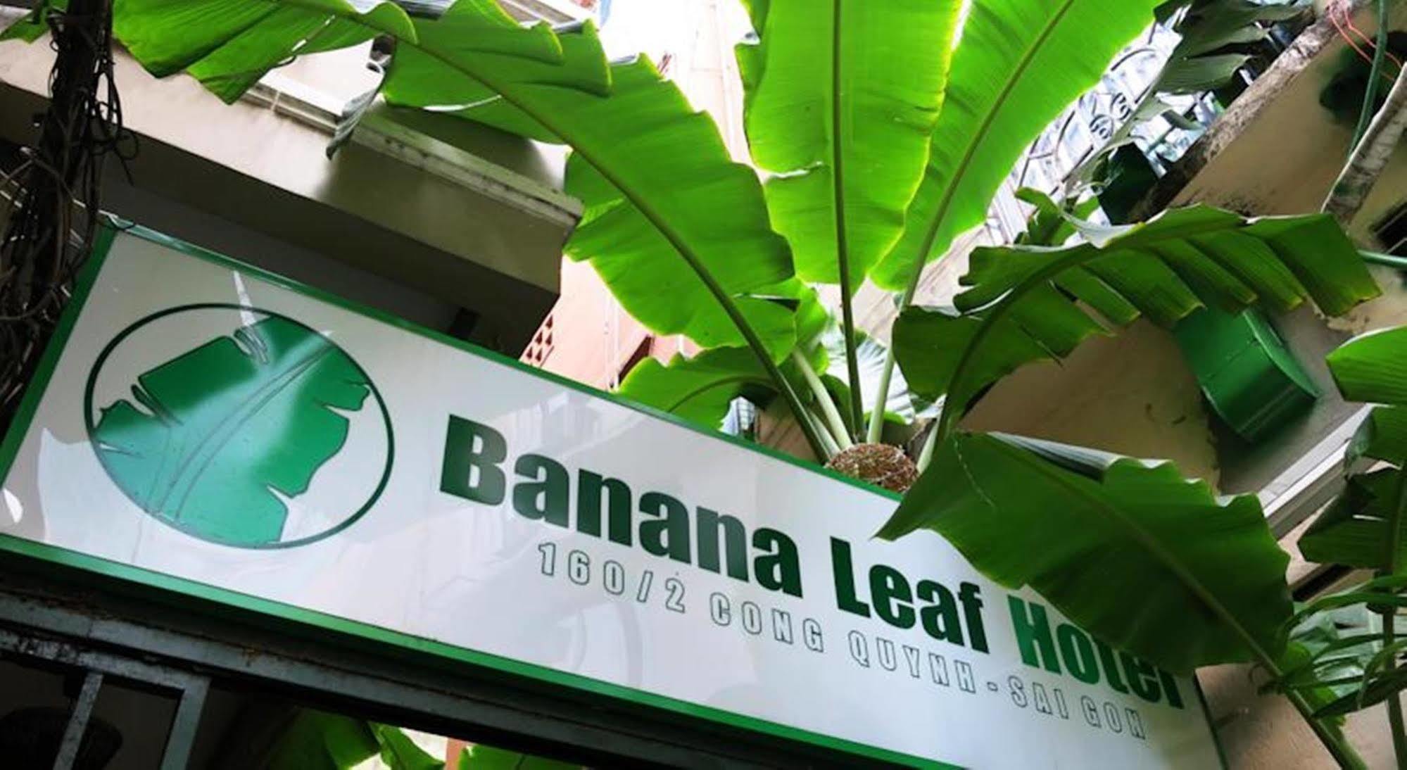 Banana Leaf Hotel Ho Chi Minh-Byen Eksteriør billede